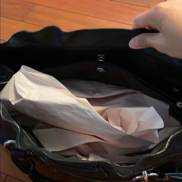 Coach leather satchel purse - Picture 3 of 7